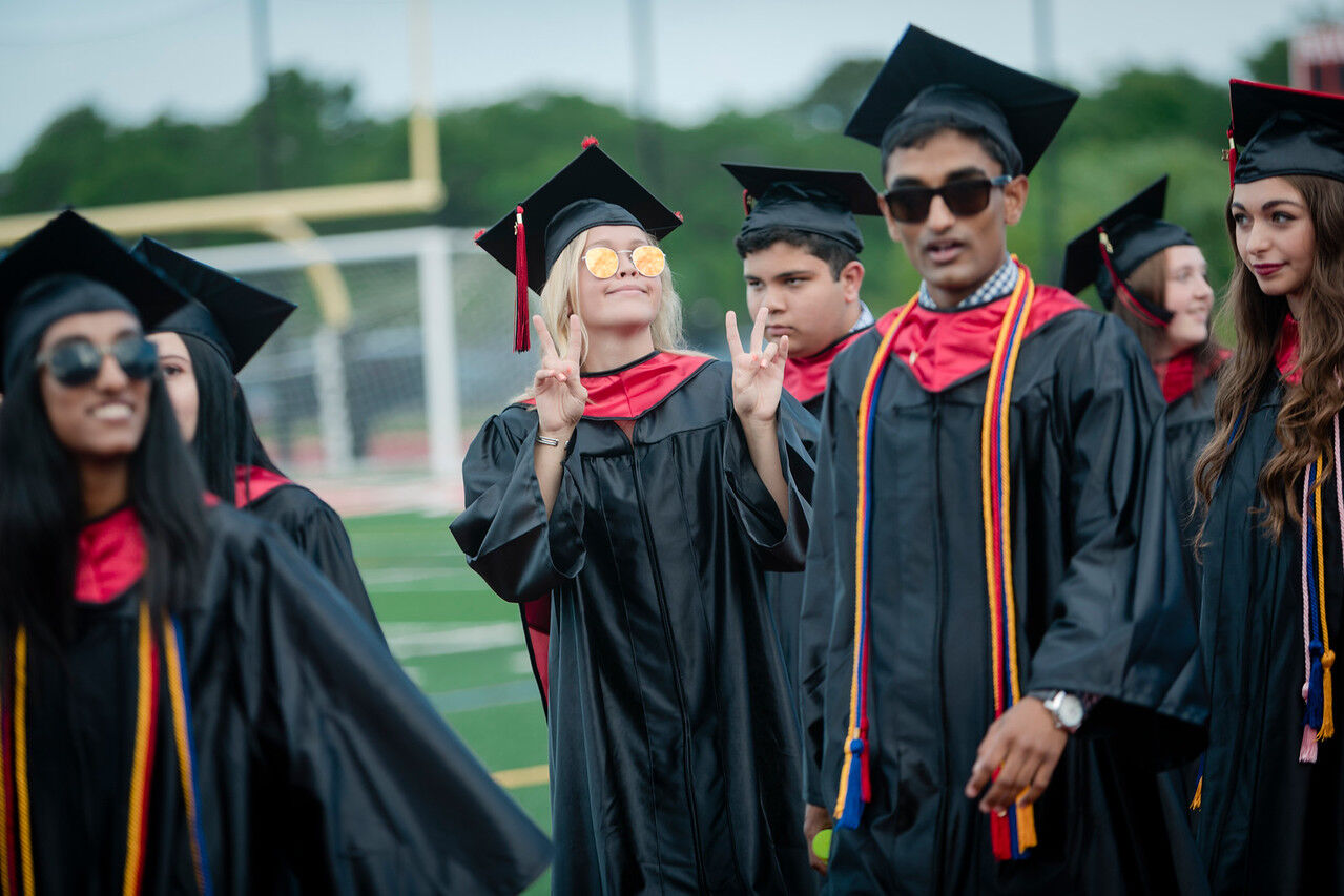 Photos: Robbinsville Class of 2017 graduates high school