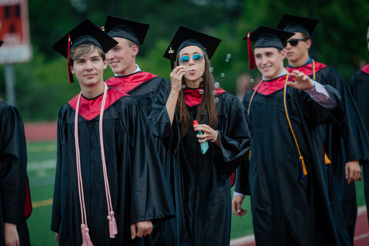 Photos: Robbinsville Class of 2017 graduates high school