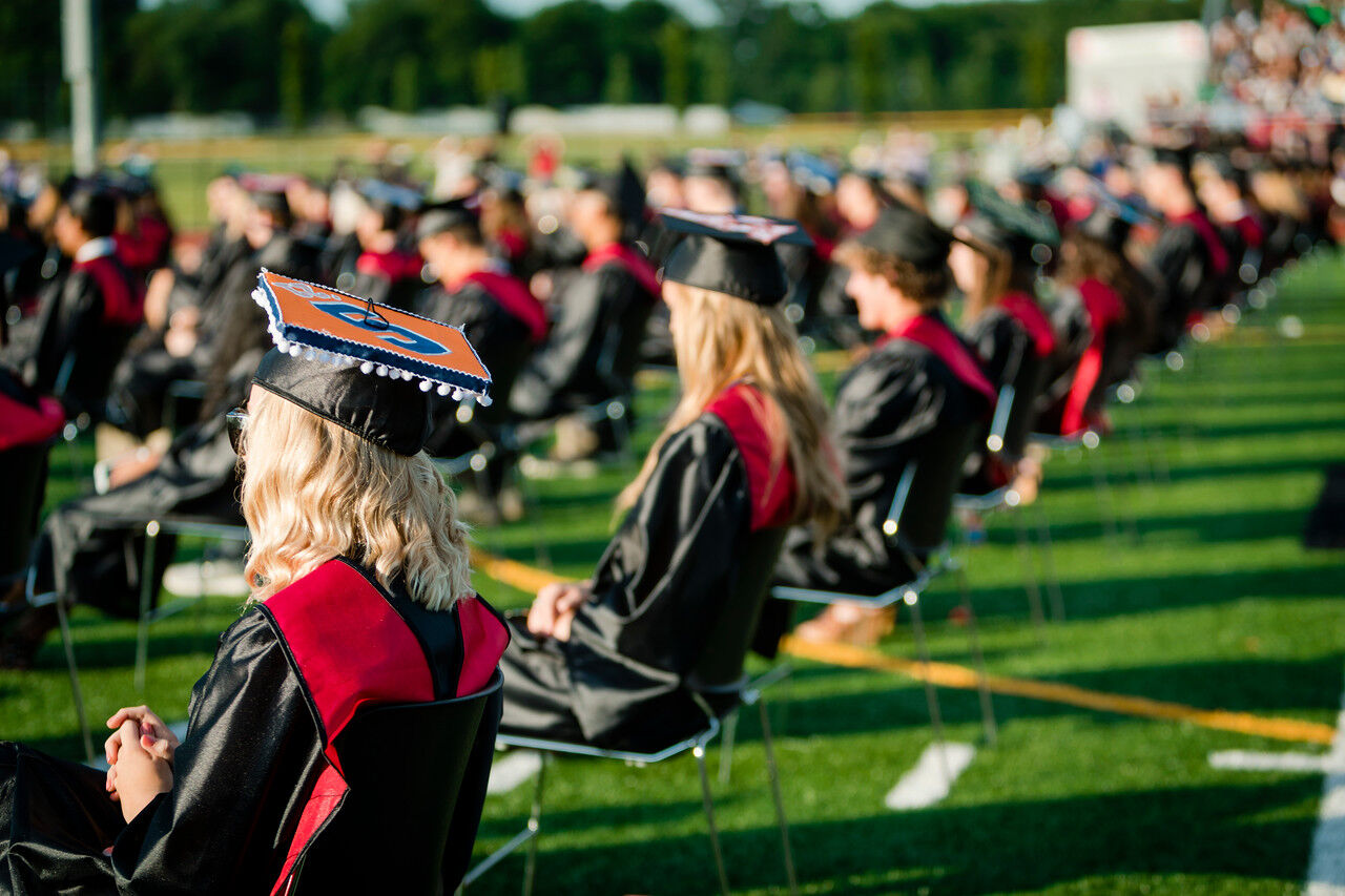 Photos: Robbinsville Class of 2017 graduates high school