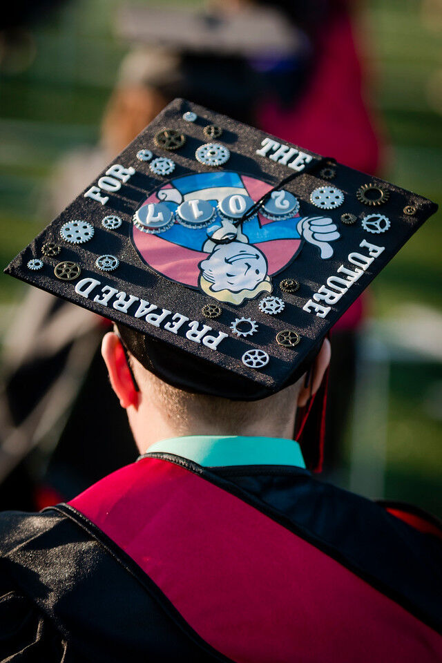 Photos: Robbinsville Class of 2017 graduates high school