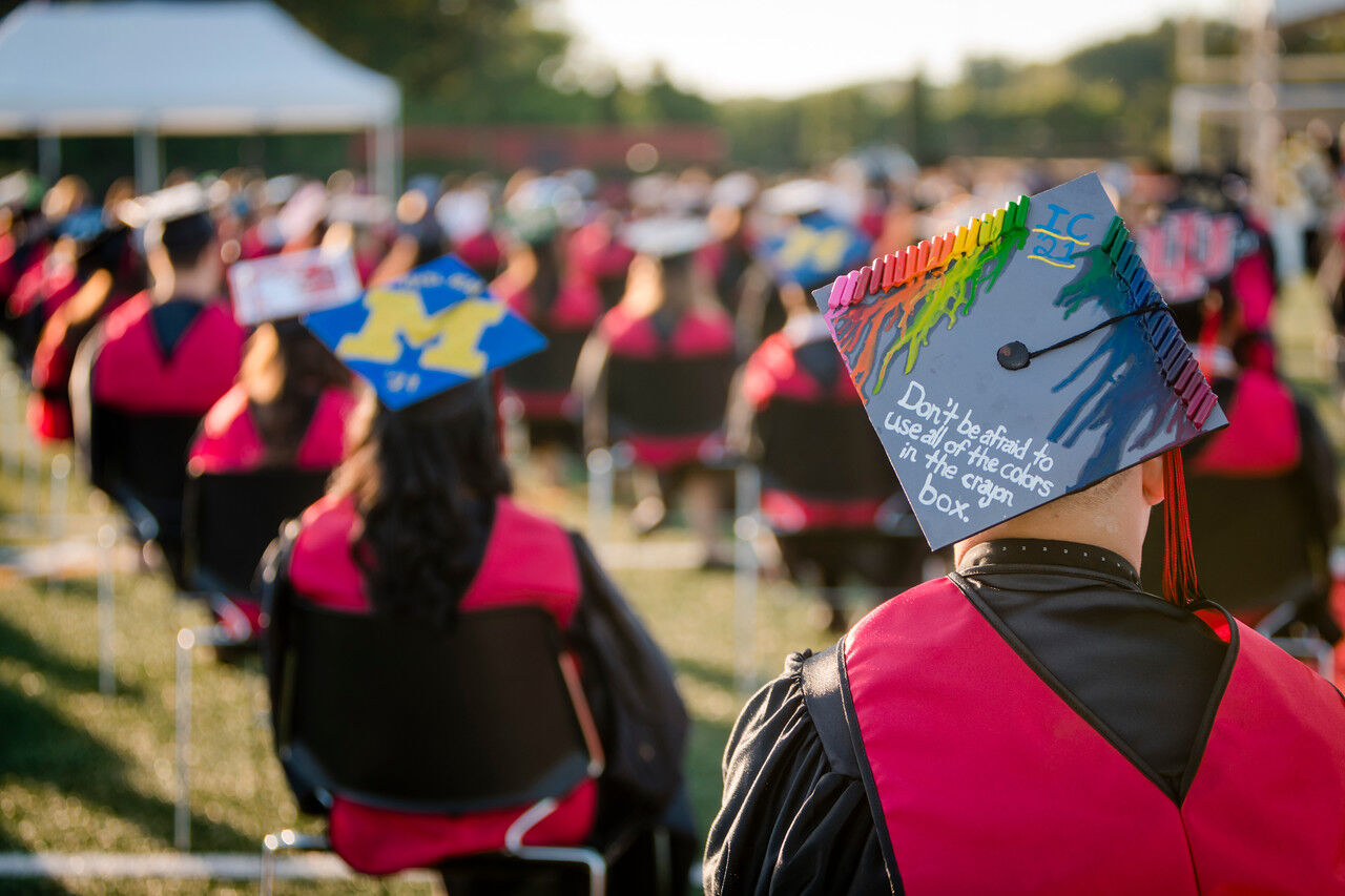 Photos: Robbinsville Class of 2017 graduates high school