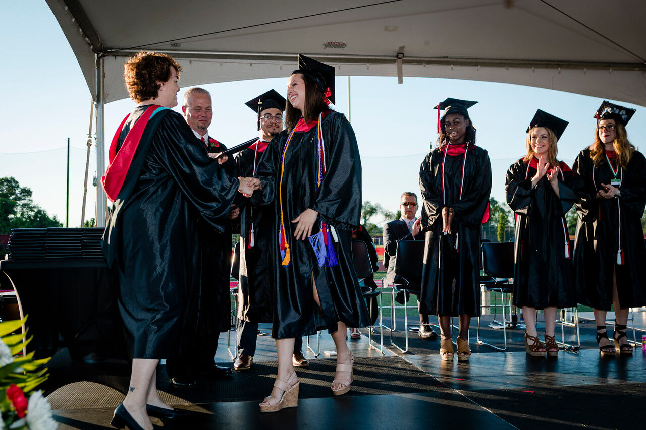 Photos: Robbinsville Class of 2017 graduates high school
