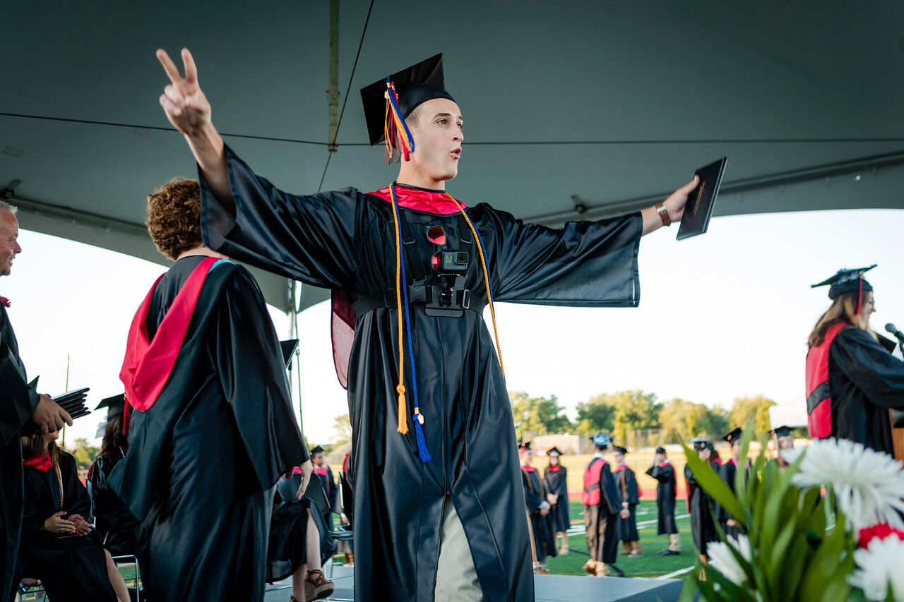 Photos: Robbinsville Class of 2017 graduates high school