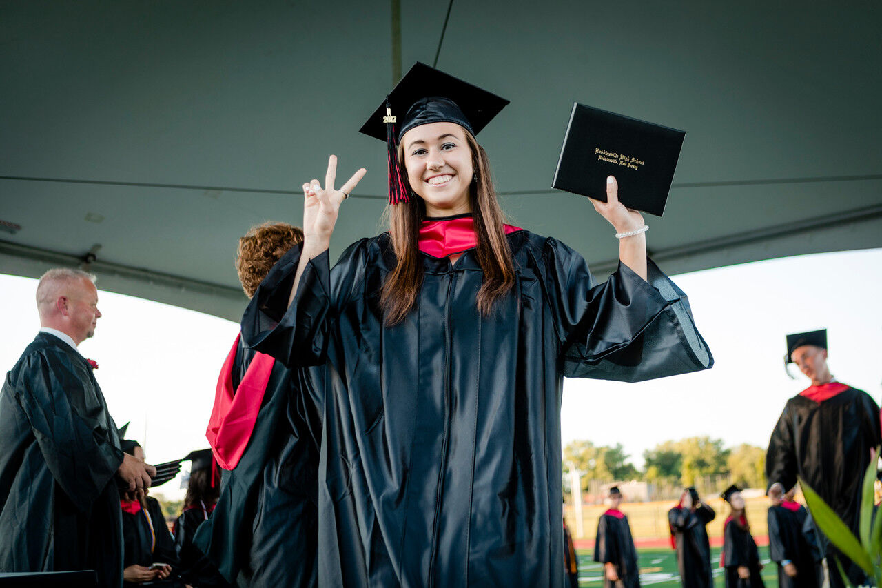 Photos: Robbinsville Class of 2017 graduates high school