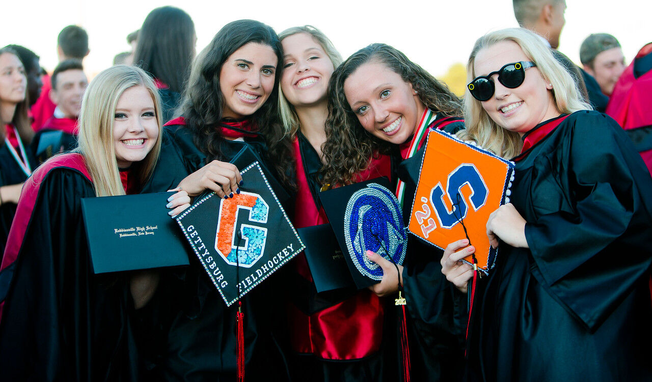 Photos: Robbinsville Class of 2017 graduates high school