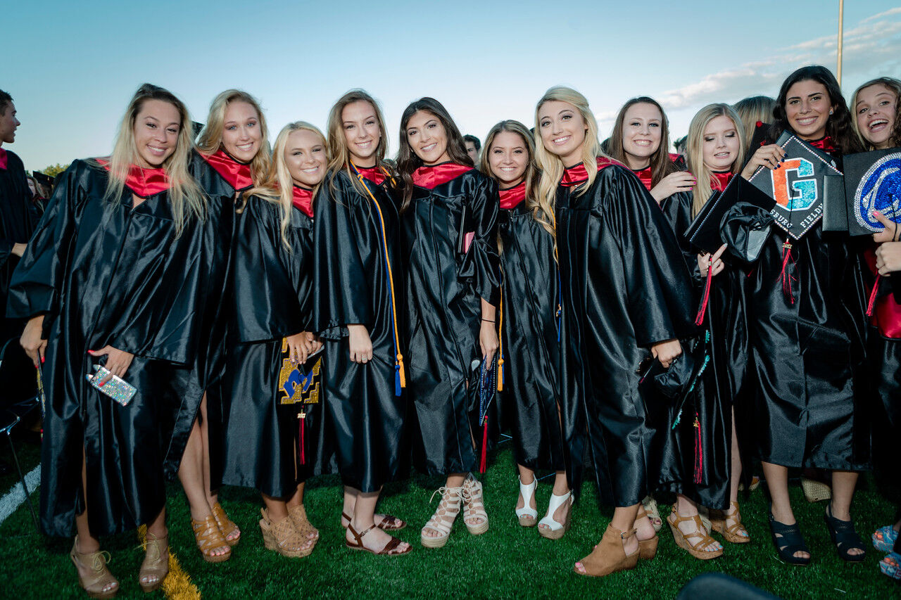Photos: Robbinsville Class of 2017 graduates high school