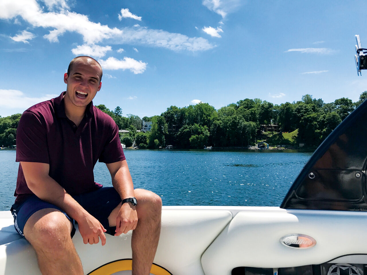 From All-American to inventor