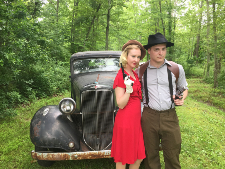 ‘Bonnie & Clyde’ brings adventure to Washington Crossing Open Air Theatre