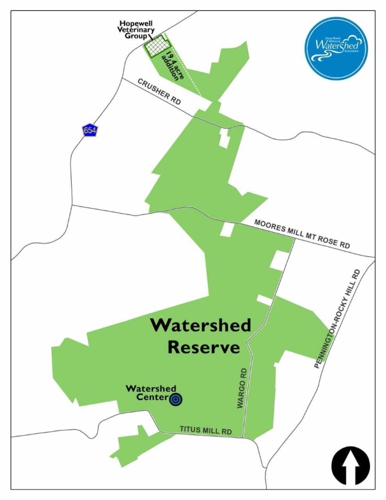 Stony Brook-Millstone Watershed Association conserves 20 acres of land