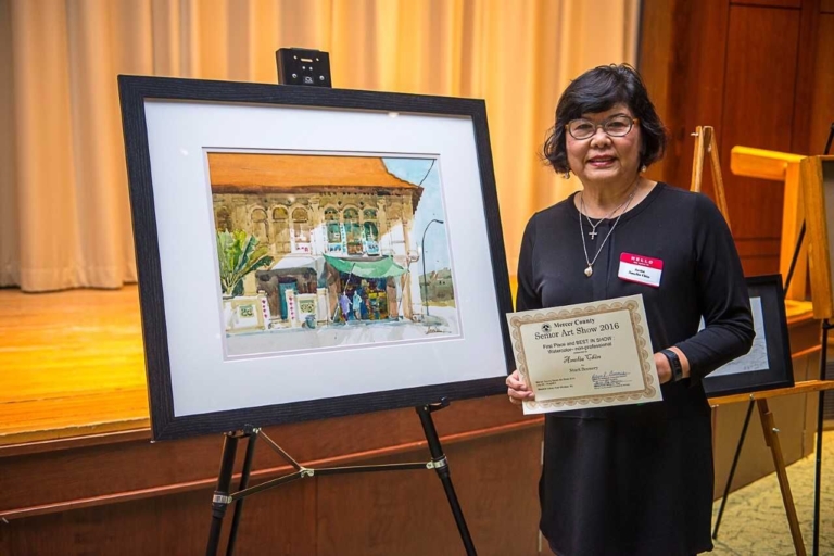 Mercer County Senior Art Show opens July 19