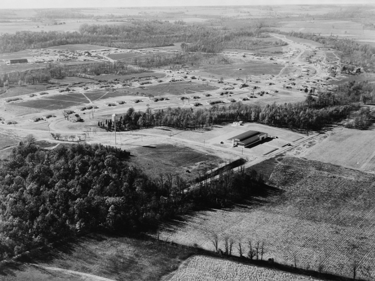 Air View of Jersey Homsteads