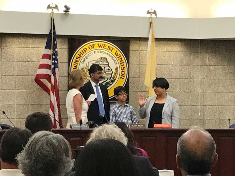 West Windsor Council selects Jyotika Bahree to fill vacancy