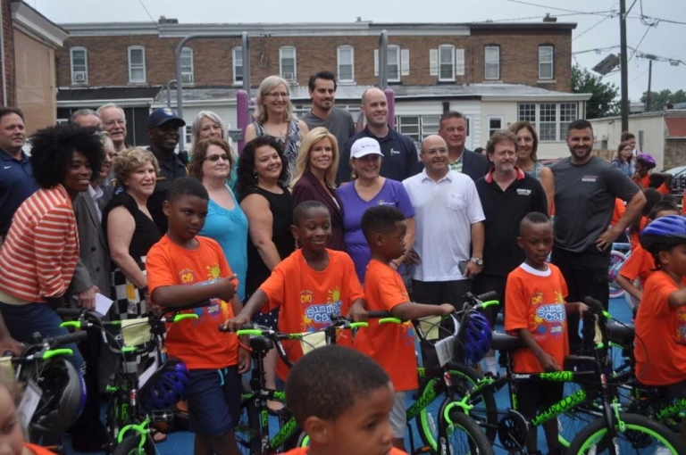 Shop Hamilton businesses donate bicycles to Bromley Neighborhood Center