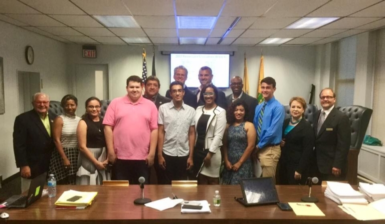 Mercer County Freeholders honor scholarship winners