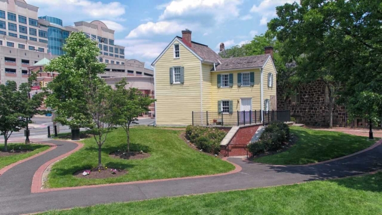 Historic Trenton Douglass House to undergo renovations