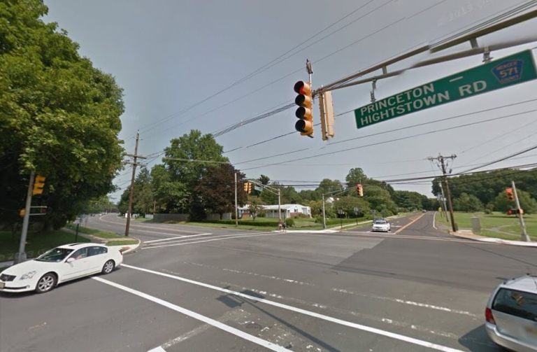 Cranbury Road bridge to close, lane changes planned for Route 571 at Clarksville Road