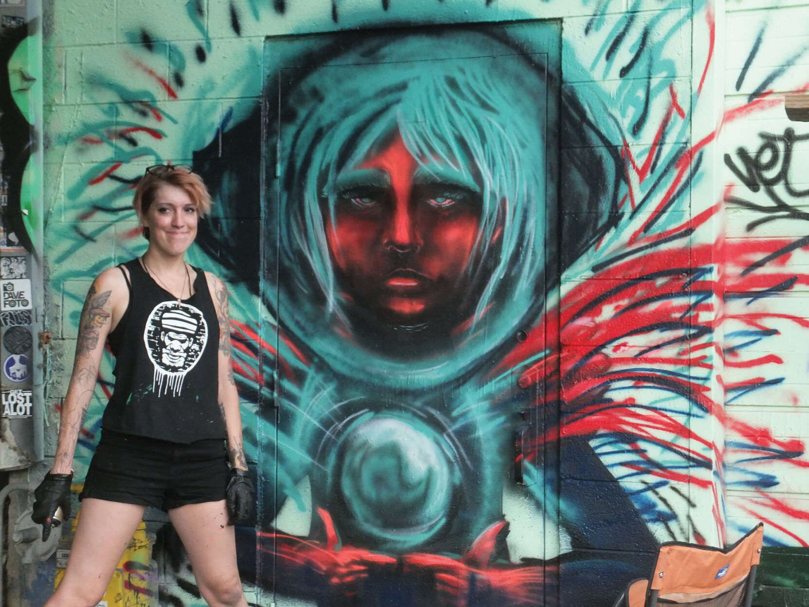 Chelsea Perron — Philadelphia-based artist