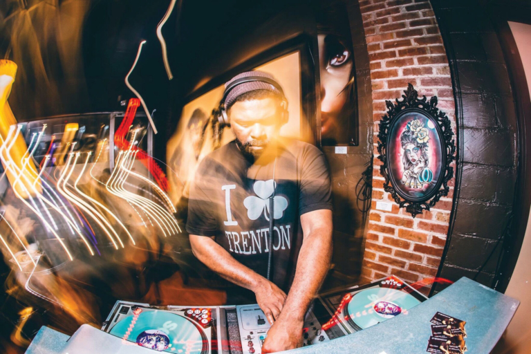 DJ Ahmad Shakir sets the tone for annual Jersey Jam Festival