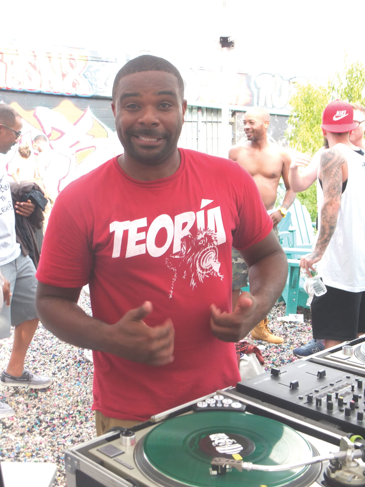 USE — Shakir DJing during Jersey Fresh Jam 2016