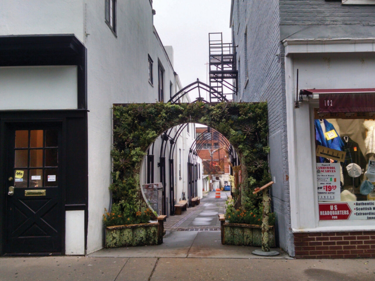 What’s in store for that once vacant space on Nassau Street?