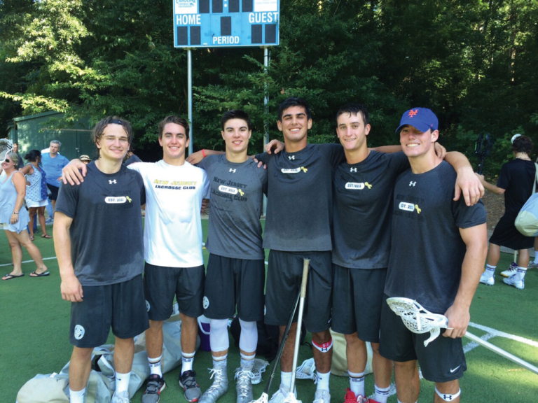 As lacrosse talent blooms in Robbinsville, an experiment pays off
