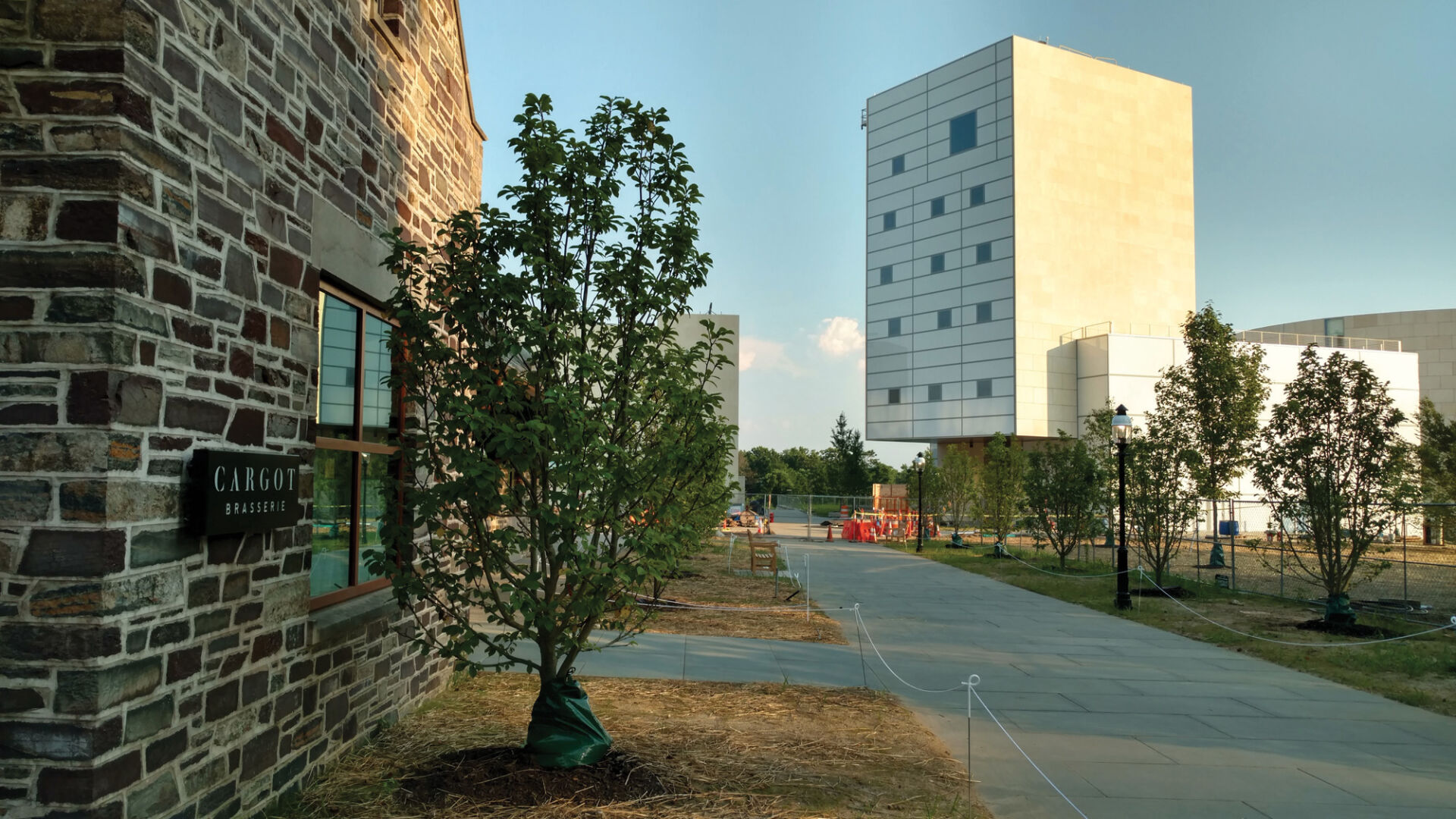 Cargot Brasserie sets the table for new arts center