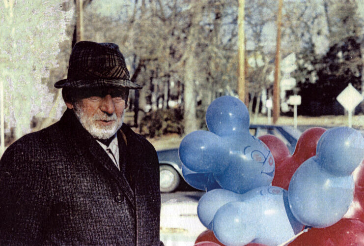 baloon man mendel abramowitz