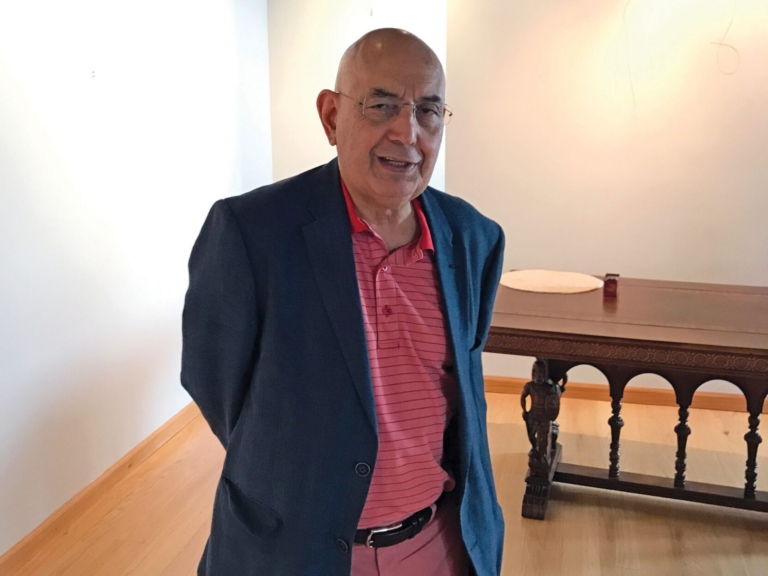 Neurosurgeon promotes love of art through Abud Family Foundation for the Arts