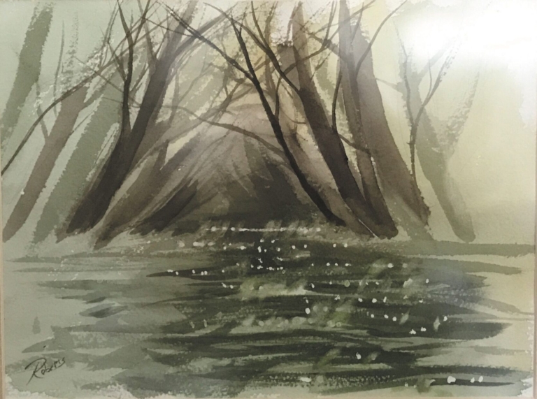 Father and son are featured artists at Ewing town hall in August