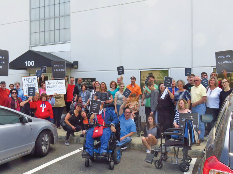 Families say state eliminated essential services for the disabled, but DDD claims that’s not so