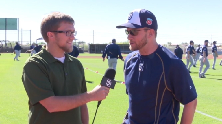 HoVal’s AJ Cassavell is making a name for himself covering Padres for MLB.com