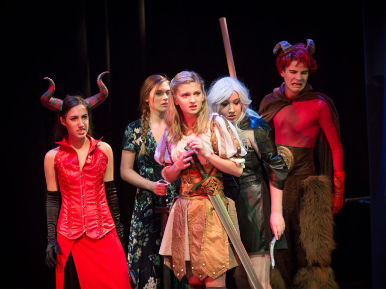 Princeton Day School students perform at Edinburgh Fringe Festival