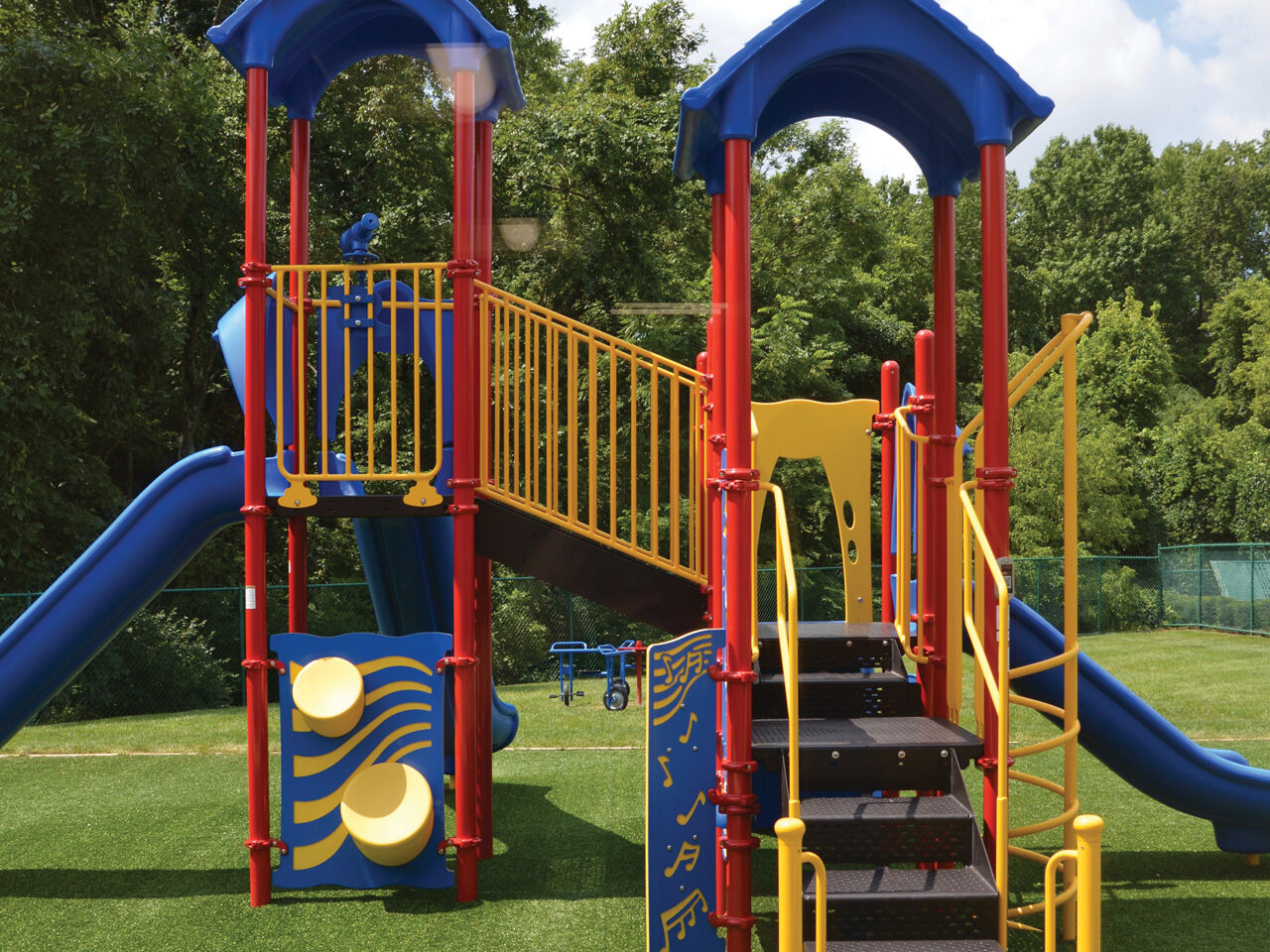 2017 08 HP Kiddie Academy Hamilton Yardville playgorund