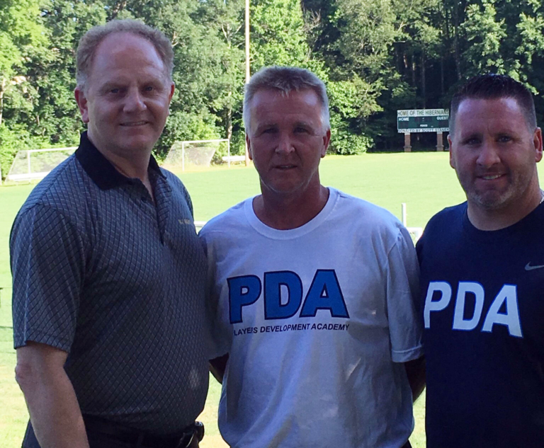 Hibernians partners with PDA to take Mercer soccer to next level