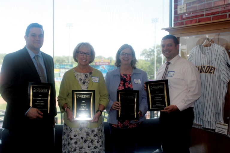Lawrence Township School District newsletter takes 1st prize