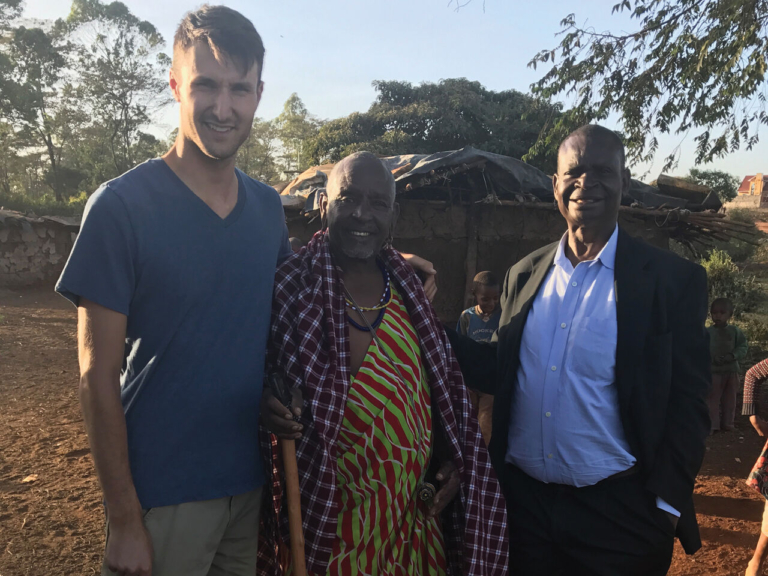 Robbinsville farmer teaches agriculture to children in Kenya