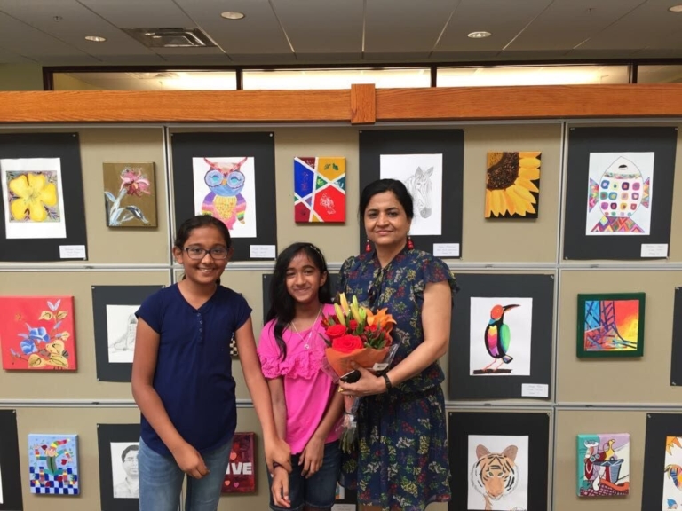 Local artists’ work on display at Plainsboro Recreation Center