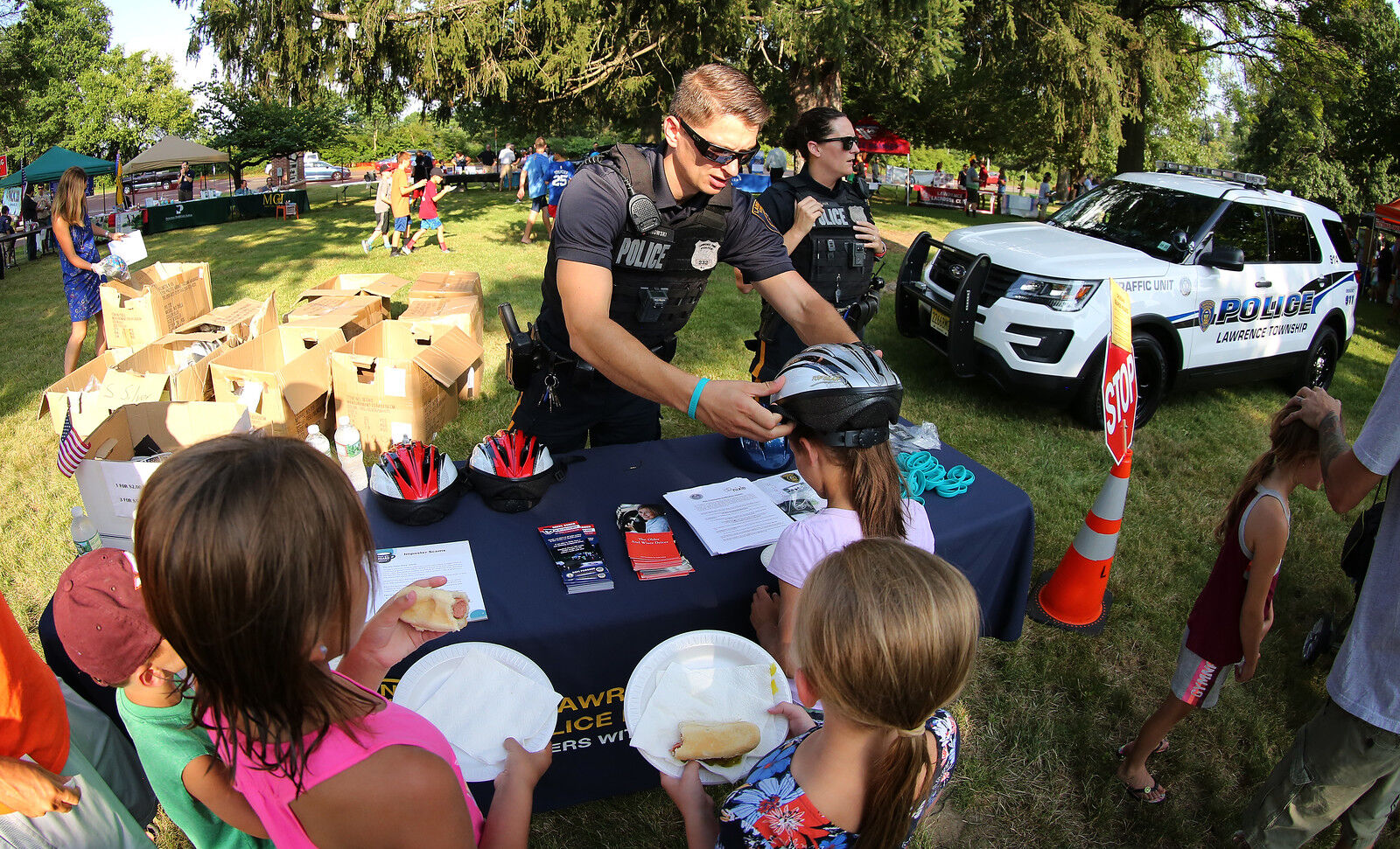 Photos: Lawrence National Night Out