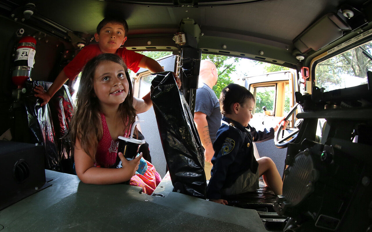 Photos: Lawrence National Night Out