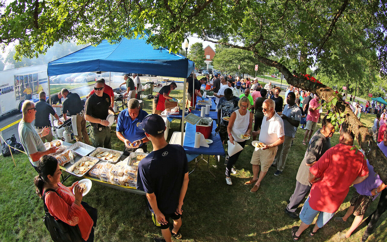Photos: Lawrence National Night Out