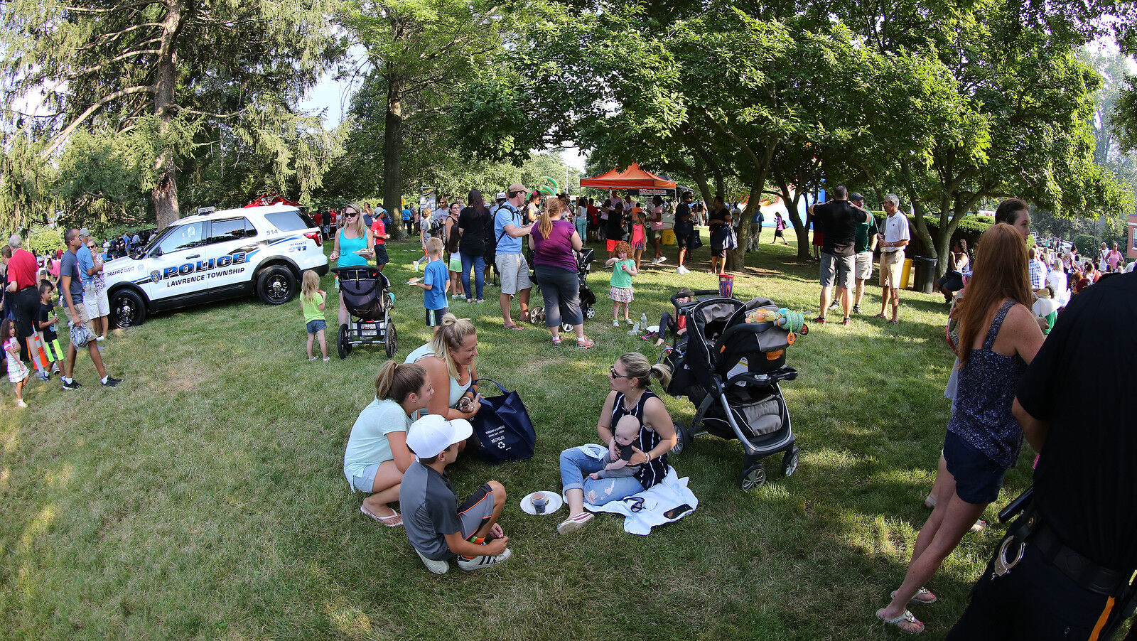 Photos: Lawrence National Night Out