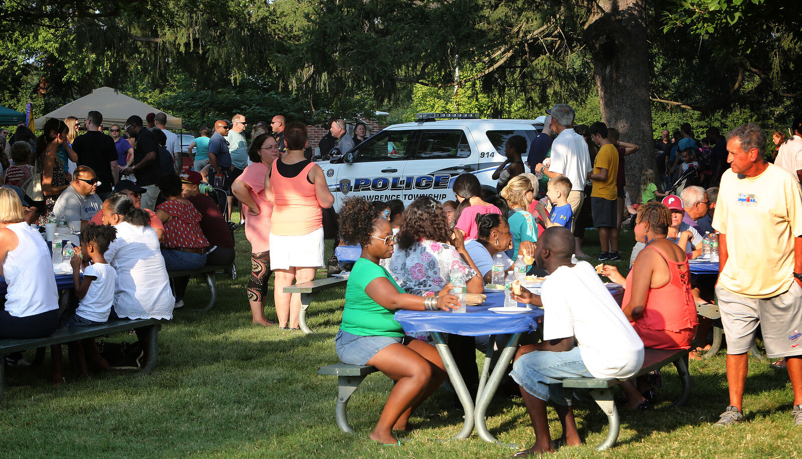 Photos: Lawrence National Night Out