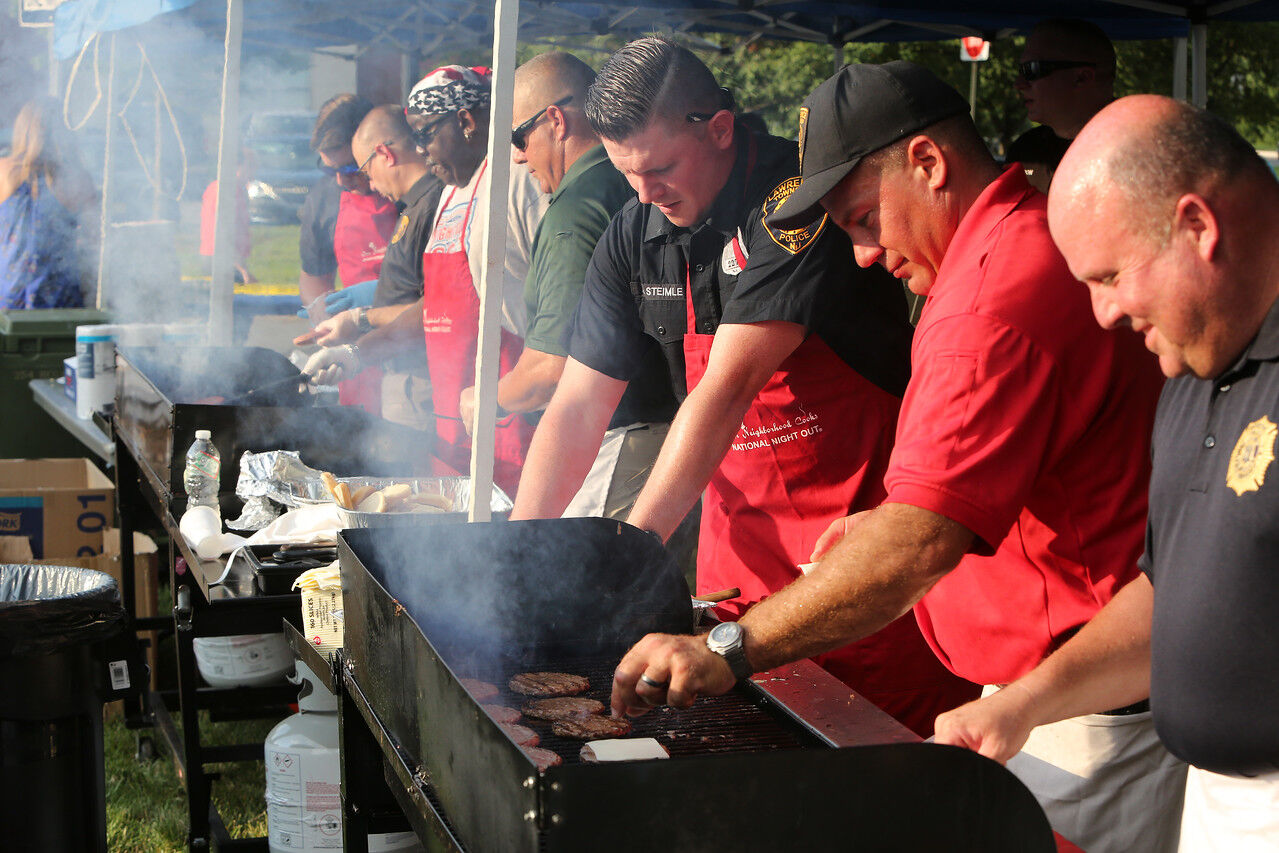 Photos: Lawrence National Night Out