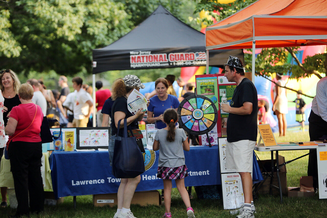 Photos: Lawrence National Night Out