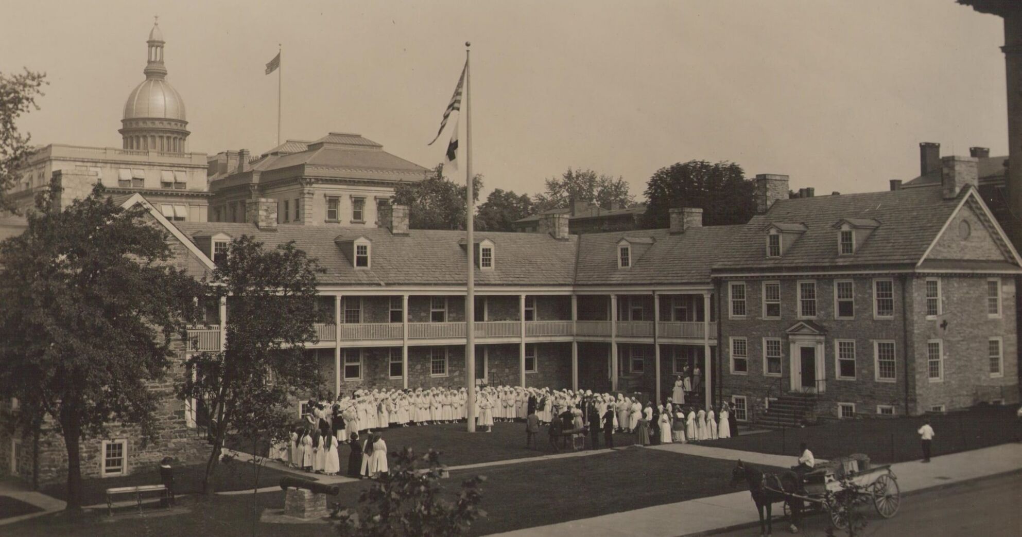 American Red Cross and Old Barracks Museum – Photo Courtesy Old Barracks Association