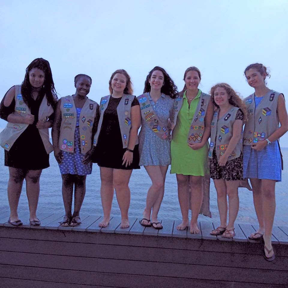 Girl Scout Shore Picture