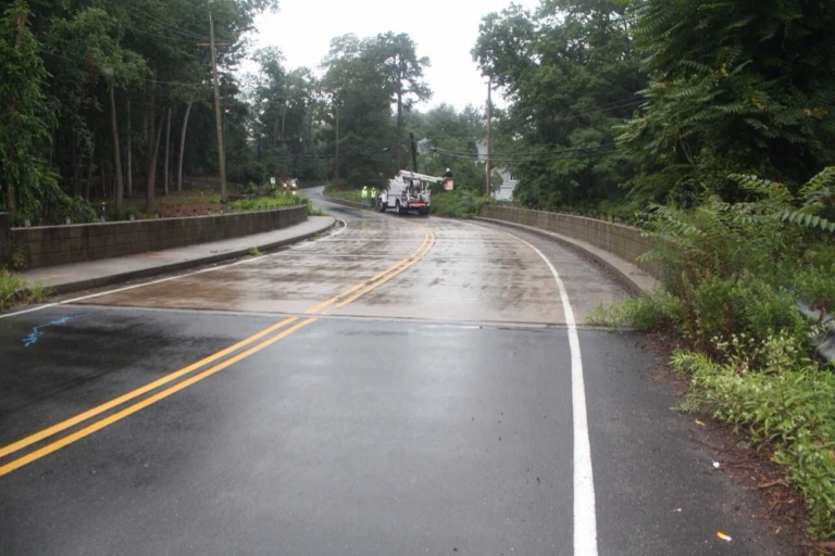 Cranbury Road bridge construction to begin Monday