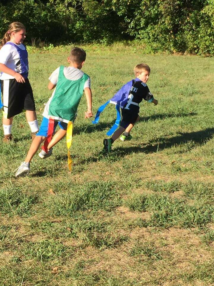 alexander flag football