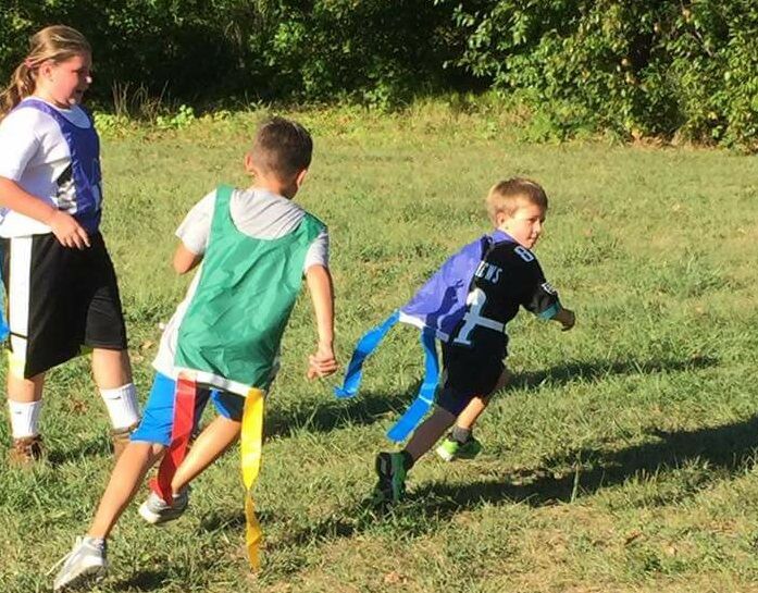 alexander flag football