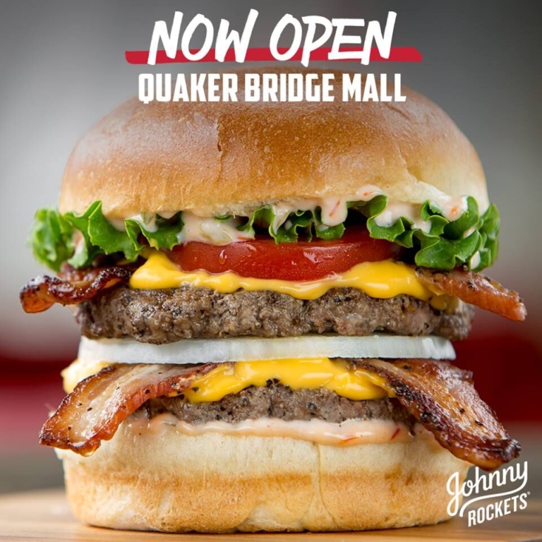 Johnny Rockets opens new location at Quaker Bridge Mall
